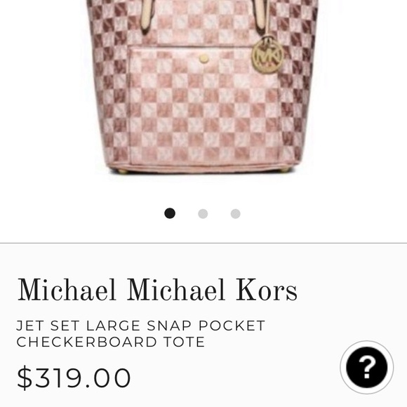 Michael Kors Purse - Picture 6 of 6